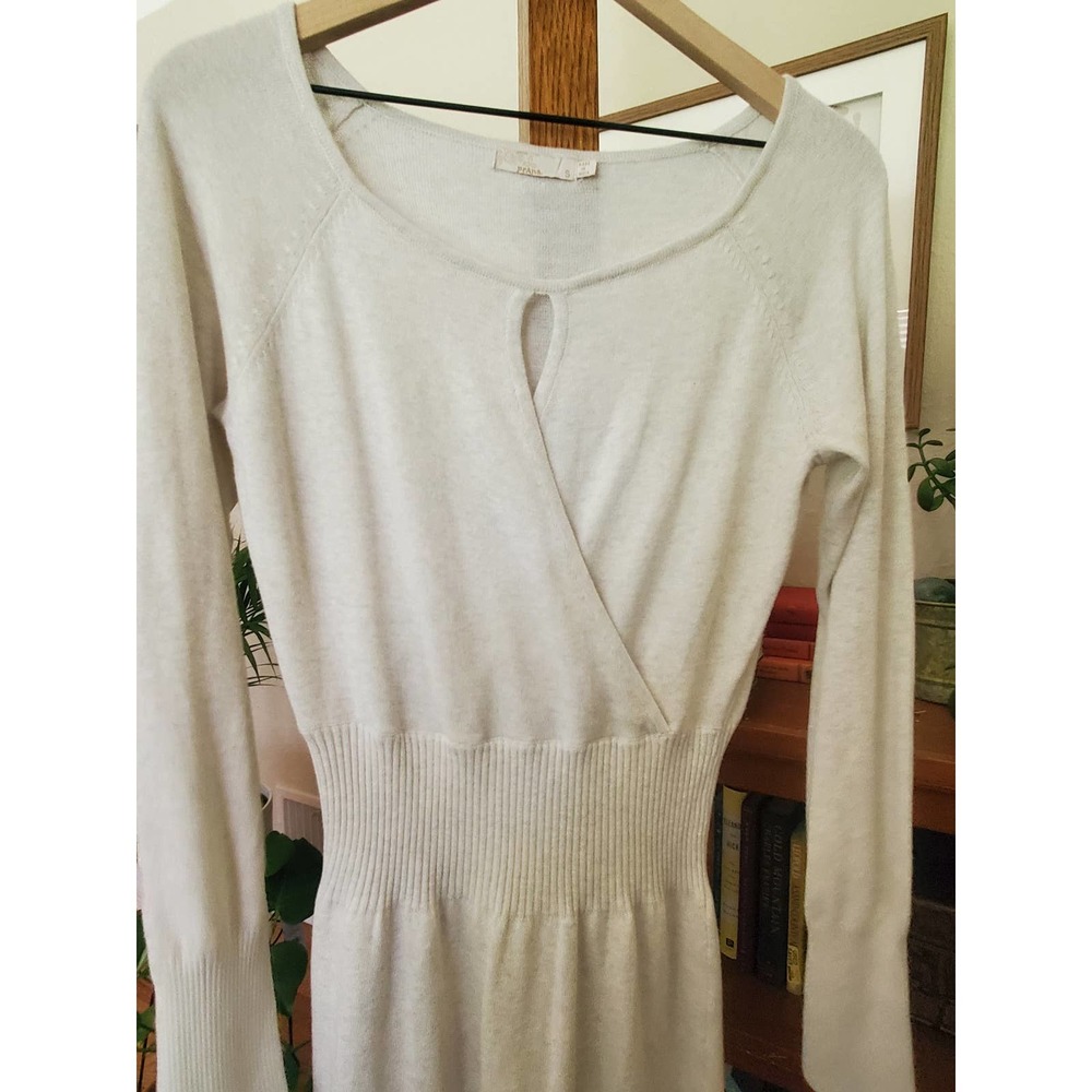 Prana Keyhole Sweater Dress